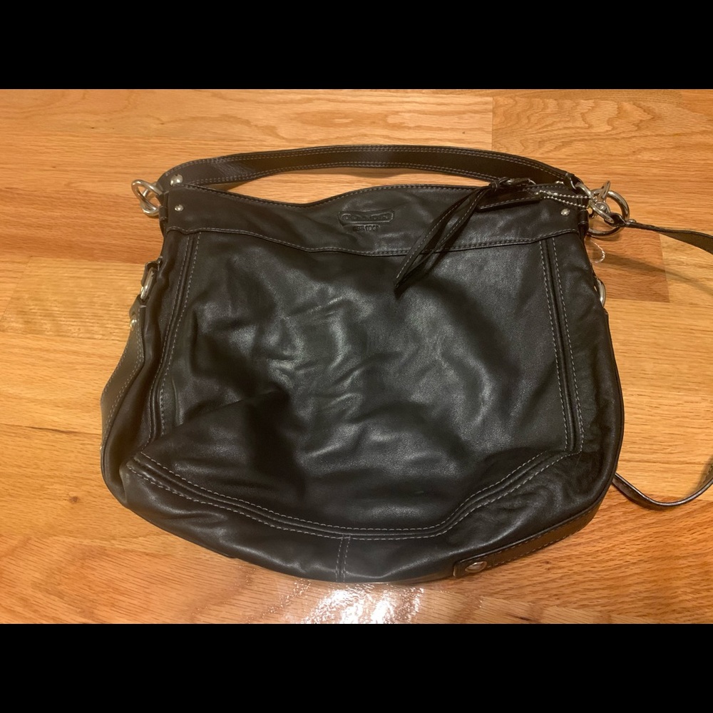 In good condition Coach Leather Bag
